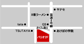 �p���I�̒n�}